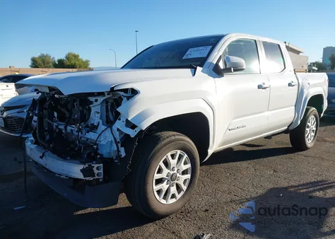 2025 Toyota Tacoma Sr5 z USA, uszkodzony, nr VIN 3TMKB5FN7SM036979